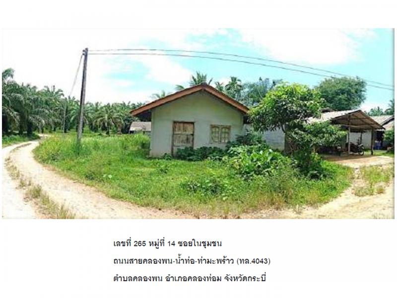 คลองพน คลองท่อม กระบี่