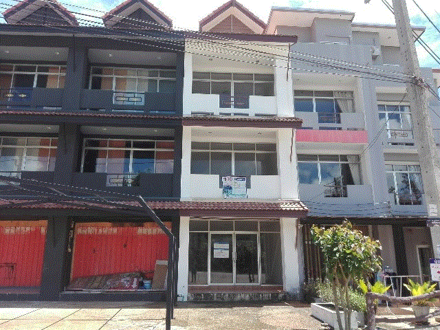 ขายอาคารพาณิชย์